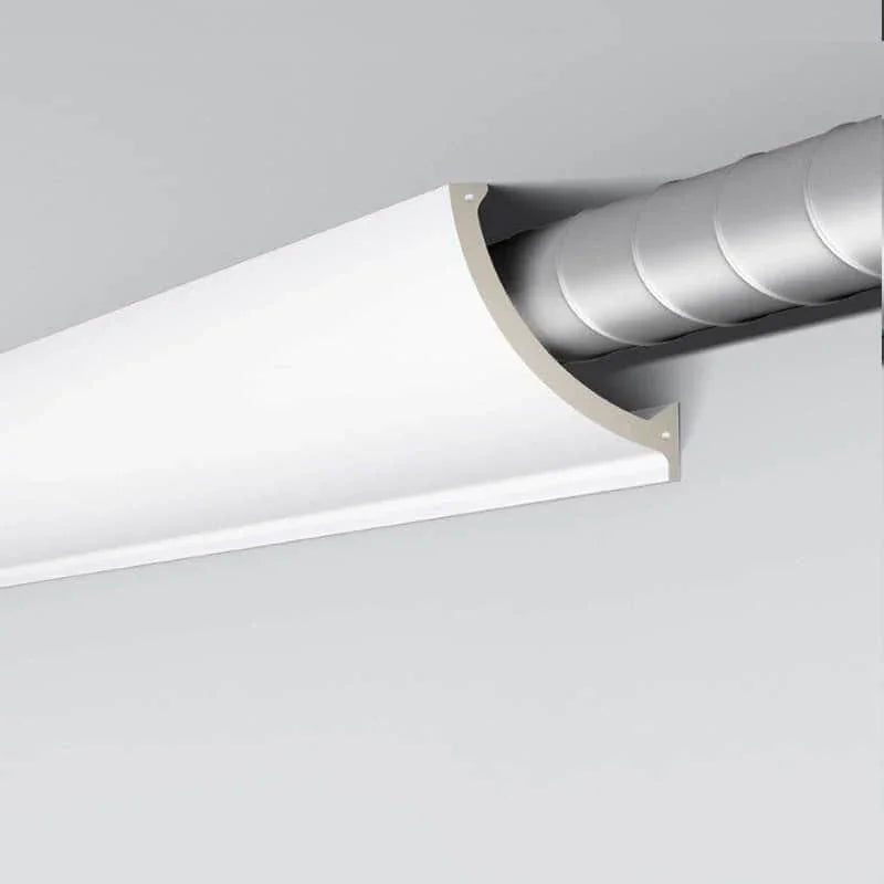 SCAFA DECORATIVA LED TAVAN PERETE POLIURETAN ARSTYL L3 173X145X2000 - PARIS14A.RO