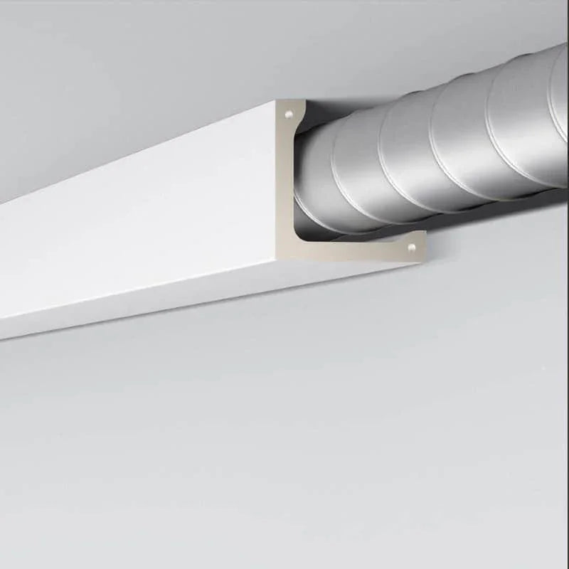 SCAFA DECORATIVA LED TAVAN PERETE POLIURETAN ARSTYL L4 100X100X2000 - PARIS14A.RO