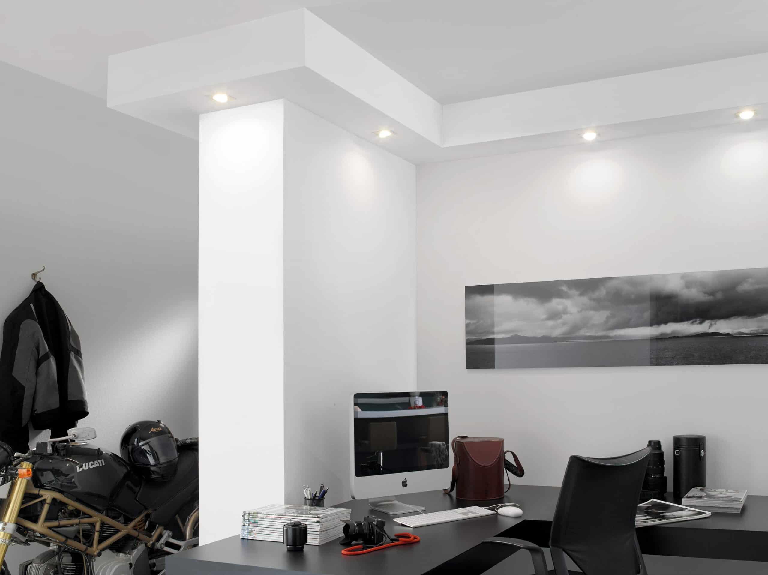 SCAFA DECORATIVA LED TAVAN PERETE POLIURETAN ARSTYL L4 100X100X2000 - PARIS14A.RO