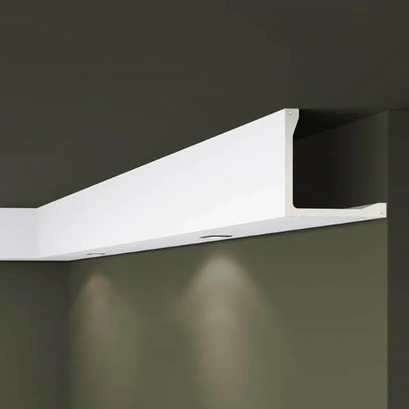 SCAFA DECORATIVA LED TAVAN PERETE POLIURETAN ARSTYL L5 200X200X2000 - PARIS14A.RO