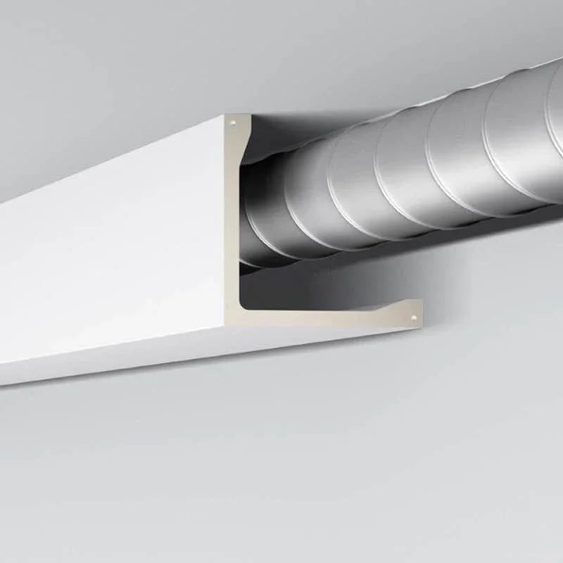 SCAFA DECORATIVA LED TAVAN PERETE POLIURETAN ARSTYL L5 200X200X2000 - PARIS14A.RO