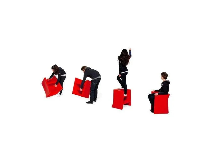 Scaun din plastic cu cotiere - URBANTIME by Diemmebi - PARIS14A.RO