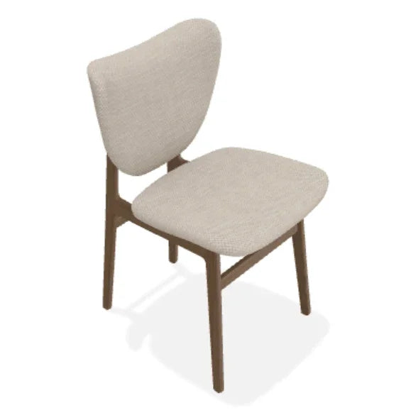 Scaun Elephant din stejar cu tapiterie completa Fiord - Norr11 - PARIS14A.RO