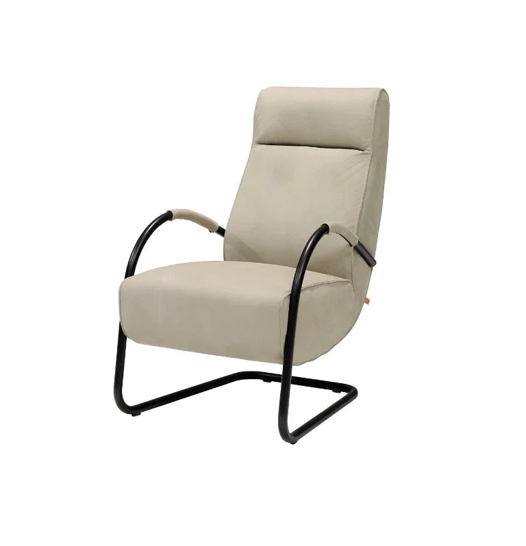 Scaun Howard cu brate din piele - Jess Design - PARIS14A.RO