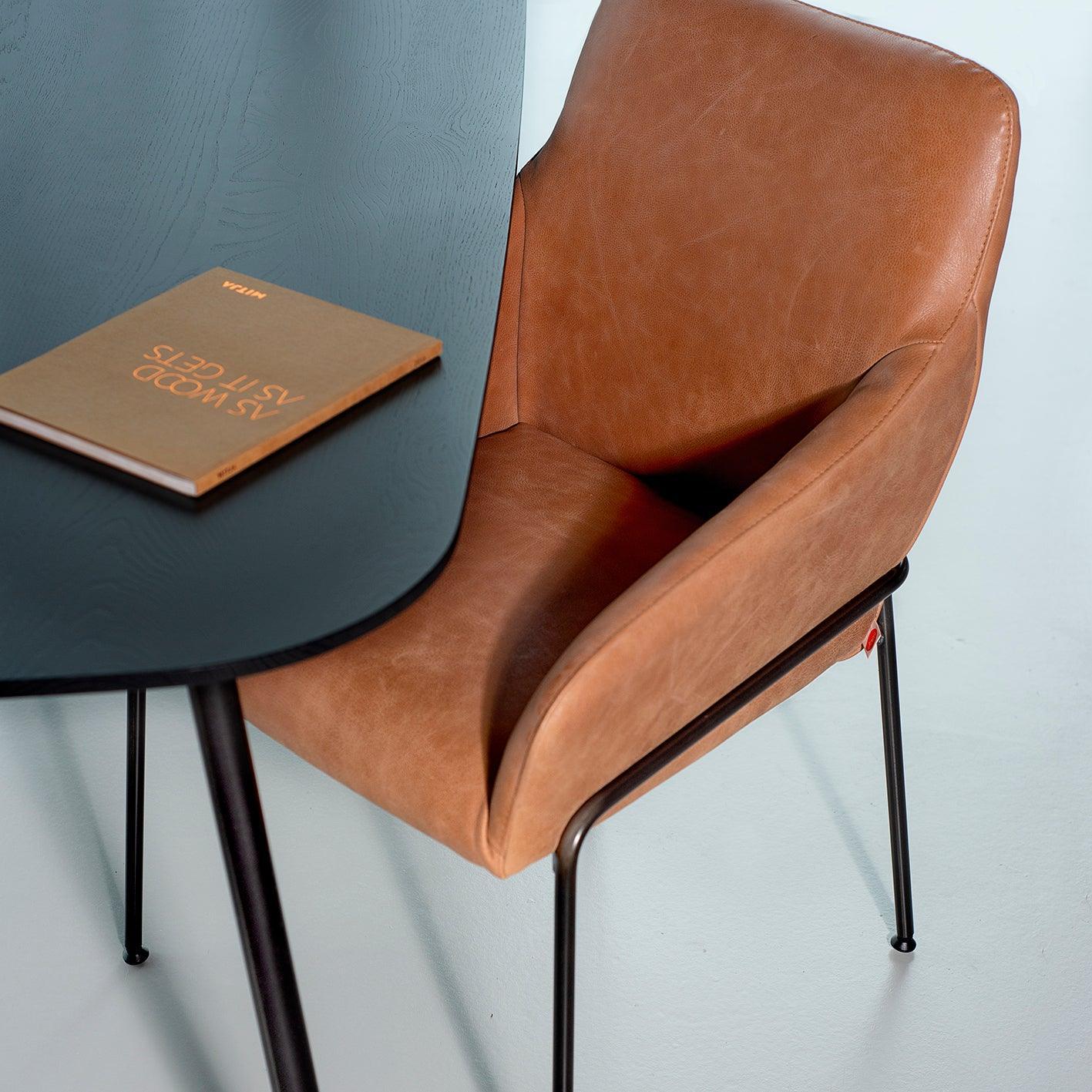 Scaun Jolly cu brate si roti - Jess Design - PARIS14A.RO