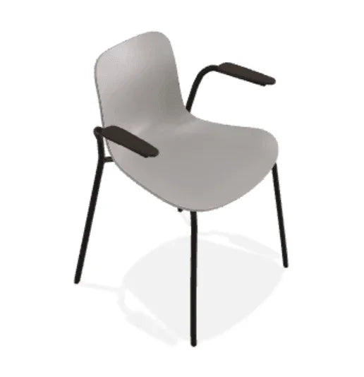 Scaun Langue cu brate cu material din Polipropilena - Norr11 - PARIS14A.RO