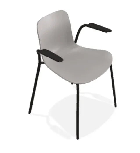 Scaun Langue cu brate cu material din Polipropilena - Norr11 - PARIS14A.RO