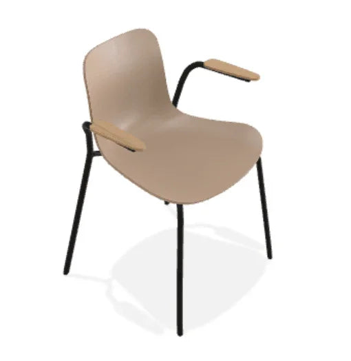 Scaun Langue cu brate cu material din Polipropilena - Norr11 - PARIS14A.RO