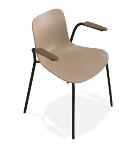 Scaun Langue cu brate cu material din Polipropilena - Norr11 - PARIS14A.RO