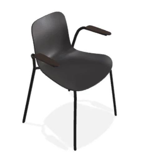 Scaun Langue cu brate cu material din Polipropilena - Norr11 - PARIS14A.RO