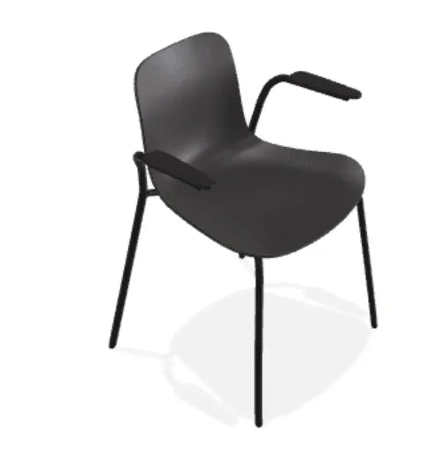 Scaun Langue cu brate cu material din Polipropilena - Norr11 - PARIS14A.RO