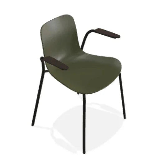 Scaun Langue cu brate cu material din Polipropilena - Norr11 - PARIS14A.RO