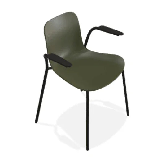 Scaun Langue cu brate cu material din Polipropilena - Norr11 - PARIS14A.RO