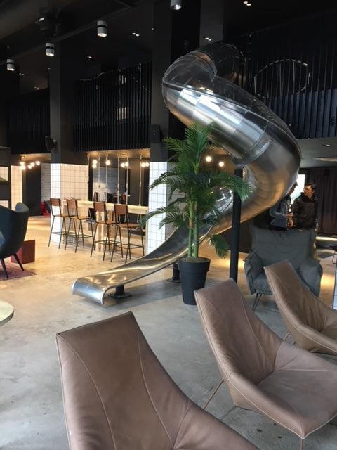 Scaun lounge Beal pivotant - Jess Design - PARIS14A.RO