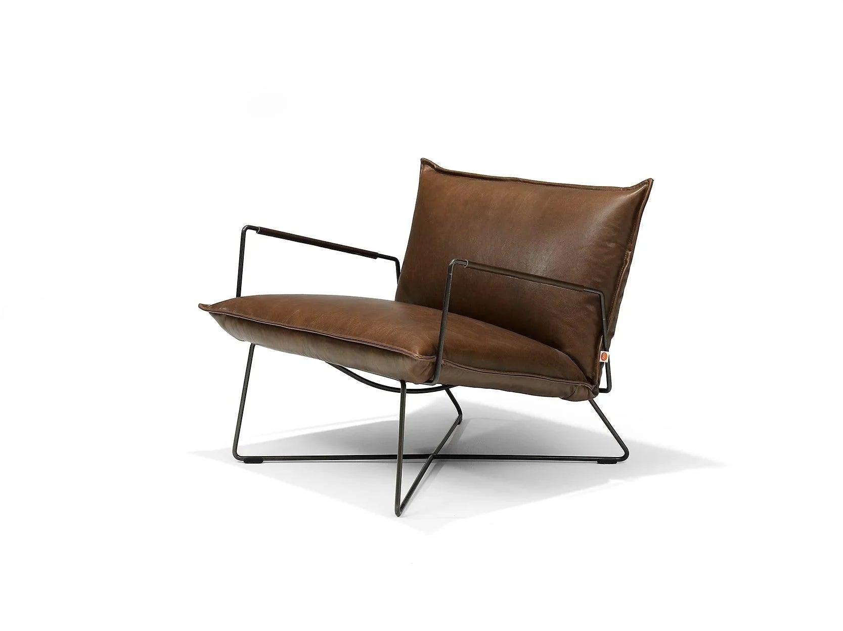 Scaun lounge Earl cu spatar inalt / cu brate - Jess Design - PARIS14A.RO