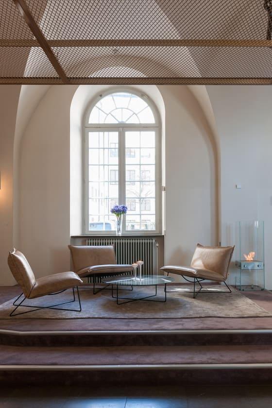 Scaun lounge Earl cu spatar jos / fara brate - Jess Design - PARIS14A.RO