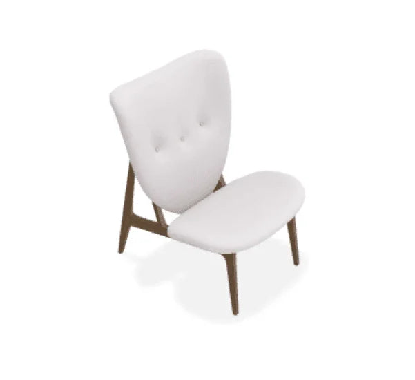 Scaun Lounge Elephant cu tapiterie completa din tesatura Alpaca - Norr11 - PARIS14A.RO