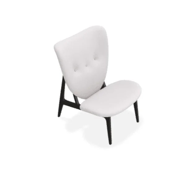 Scaun Lounge Elephant cu tapiterie completa din tesatura Alpaca - Norr11 - PARIS14A.RO