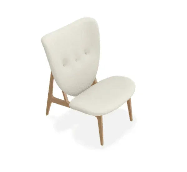 Scaun Lounge Elephant cu tapiterie completa din tesatura Megan - Norr11 - PARIS14A.RO