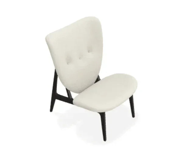 Scaun Lounge Elephant cu tapiterie completa din tesatura Megan - Norr11 - PARIS14A.RO