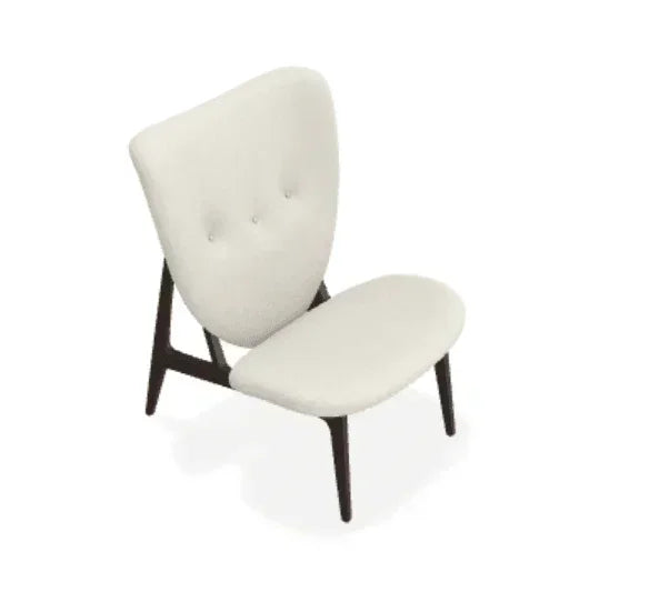 Scaun Lounge Elephant cu tapiterie completa din tesatura Megan - Norr11 - PARIS14A.RO