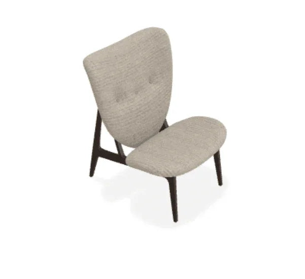 Scaun Lounge Elephant cu tapiterie completa din tesatura Savanna - Norr11 - PARIS14A.RO