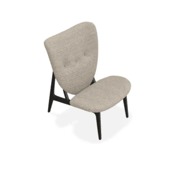 Scaun Lounge Elephant cu tapiterie completa din tesatura Savanna - Norr11 - PARIS14A.RO