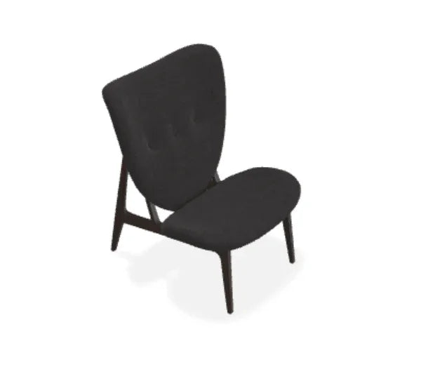 Scaun Lounge Elephant cu tapiterie completa din tesatura Sheepskin - Norr11 - PARIS14A.RO