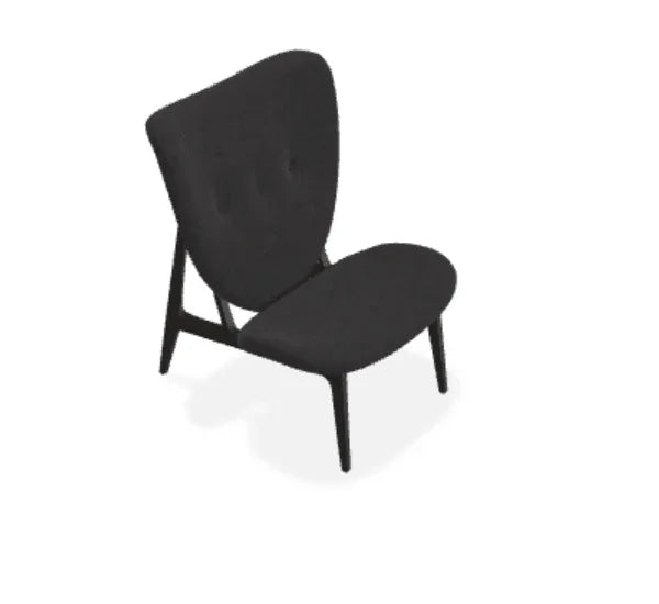 Scaun Lounge Elephant cu tapiterie completa din tesatura Sheepskin - Norr11 - PARIS14A.RO