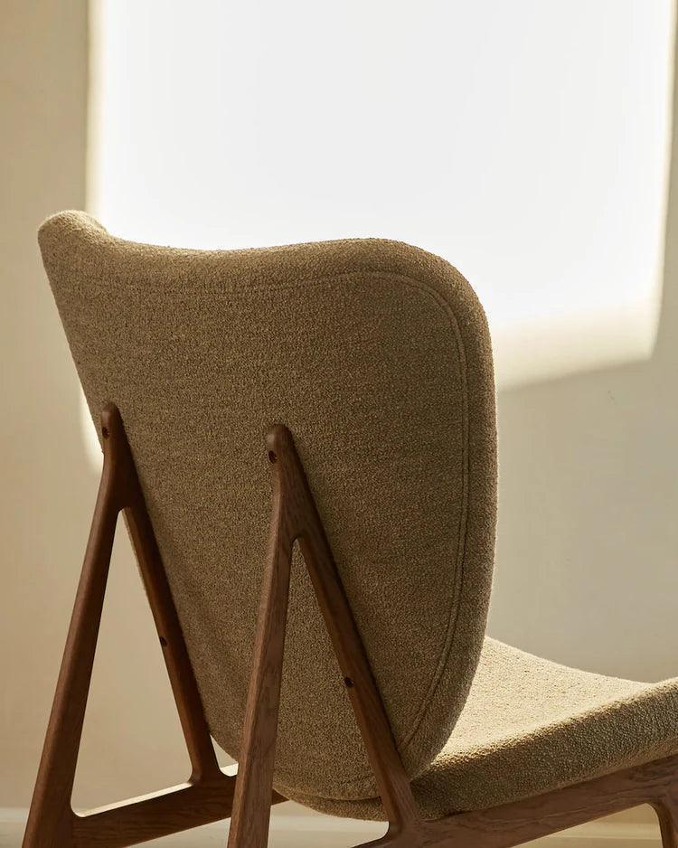 Scaun Lounge Elephant cu tapiterie completa din tesatura Sheepskin - Norr11 - PARIS14A.RO