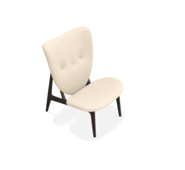 Scaun Lounge Elephant cu tapiterie completa din tesatura Steelcut Trio - Norr11 - PARIS14A.RO