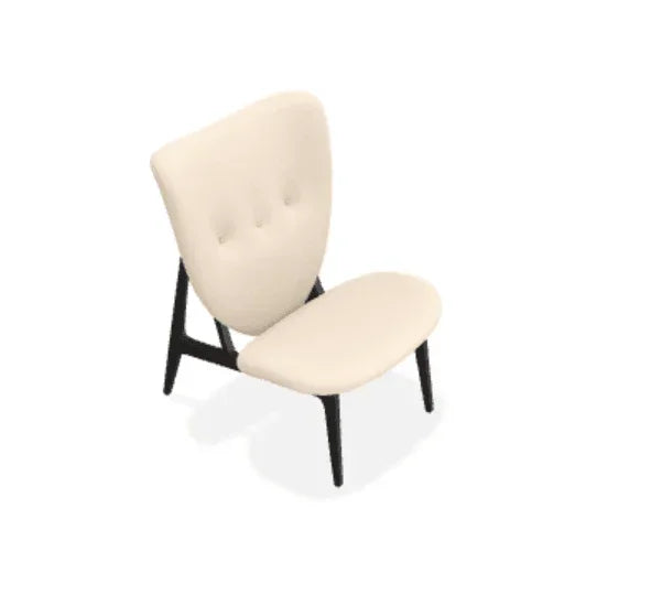 Scaun Lounge Elephant cu tapiterie completa din tesatura Steelcut Trio - Norr11 - PARIS14A.RO