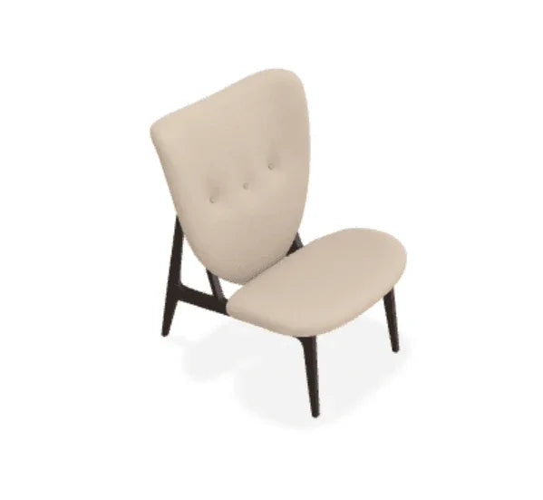 Scaun Lounge Elephant cu tapiterie completa din tesatura Zero - Norr11 - PARIS14A.RO