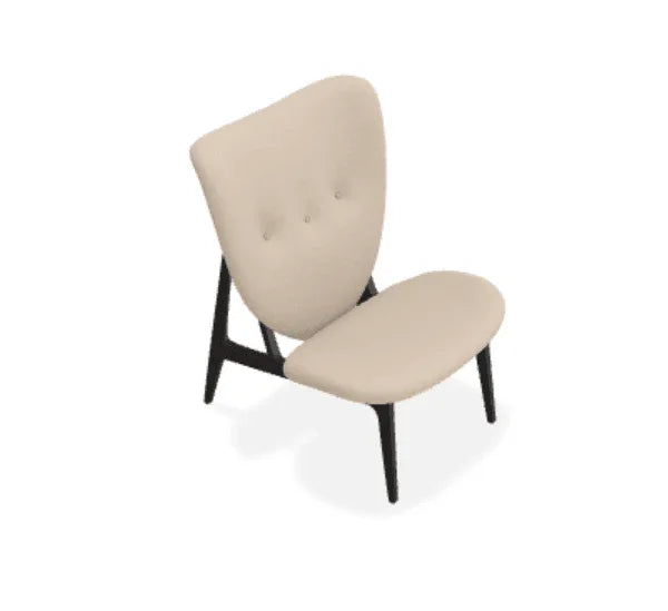 Scaun Lounge Elephant cu tapiterie completa din tesatura Zero - Norr11 - PARIS14A.RO