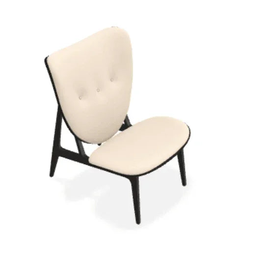 Scaun Lounge Elephant cu tapiterie frontala din tesatura Steelcut Trio - Norr11 - PARIS14A.RO