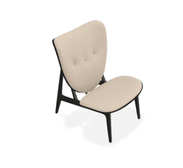 Scaun Lounge Elephant cu tapiterie frontala din tesatura Zero - Norr11 - PARIS14A.RO