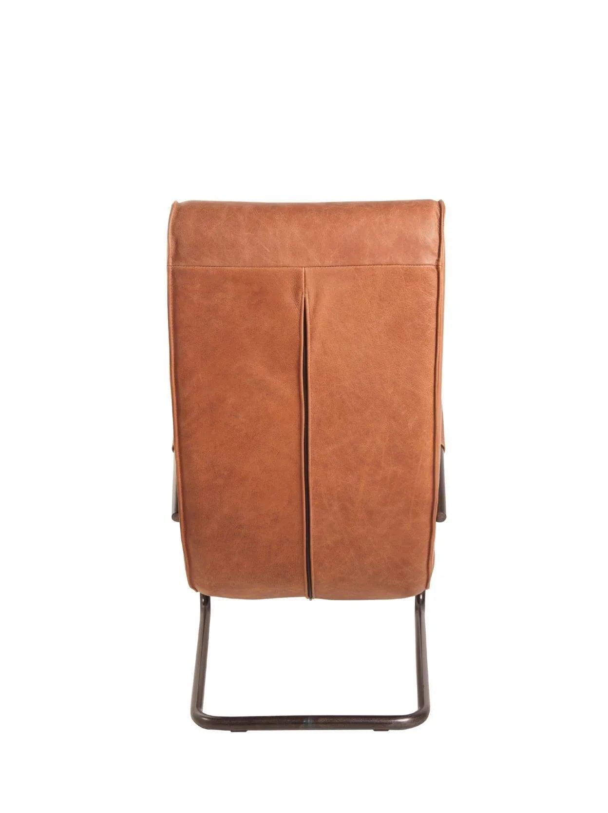 Scaun lounge Howard cu brate si spatar inalt - Jess Design - PARIS14A.RO