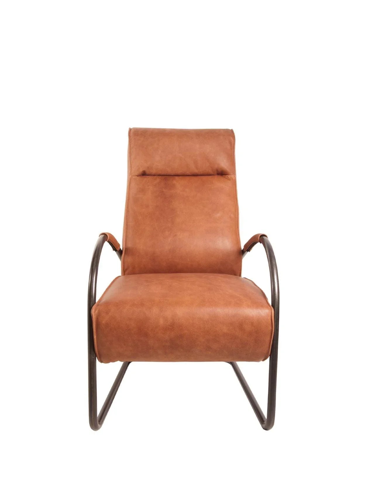 Scaun lounge Howard cu brate si spatar inalt - Jess Design - PARIS14A.RO