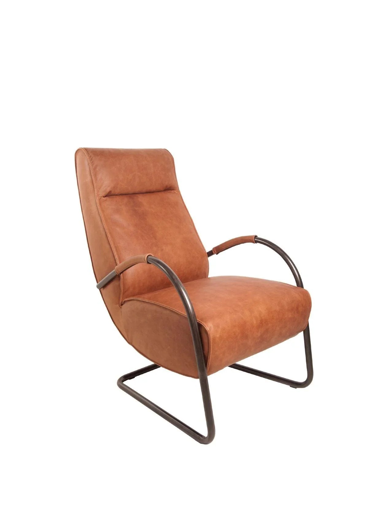 Scaun lounge Howard cu brate si spatar inalt - Jess Design - PARIS14A.RO