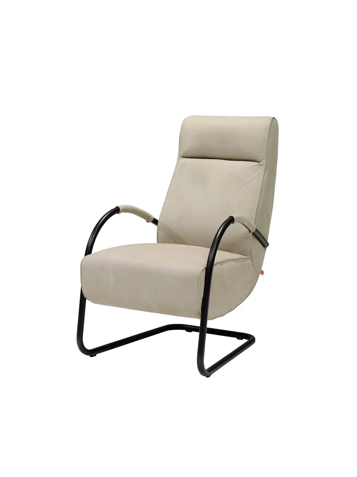 Scaun lounge Howard cu brate si spatar inalt - Jess Design - PARIS14A.RO