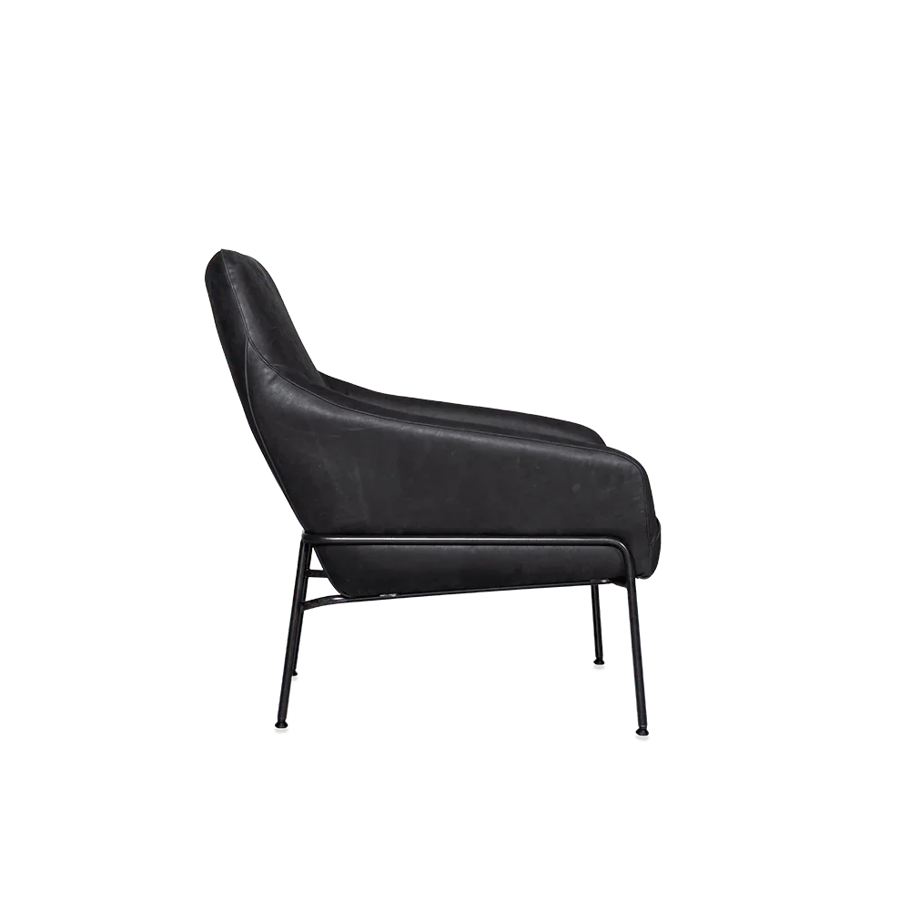 Scaun lounge Jolly cu brate - Jess Design - PARIS14A.RO