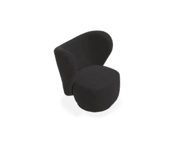 Scaun Lounge Little Big cu tapiterie din tesatura Sheepskin - Norr11 - PARIS14A.RO