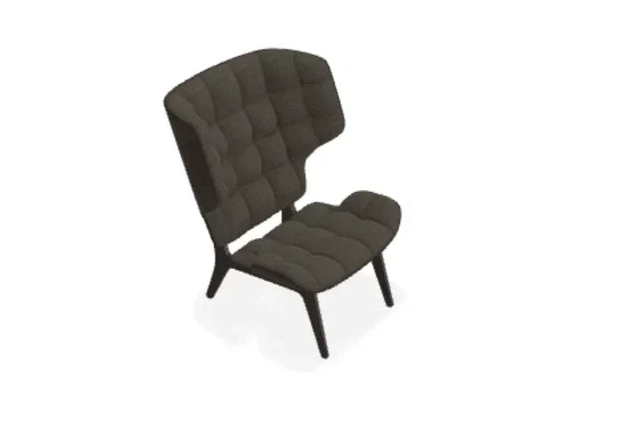 Scaun Lounge Mammoth cu tapiterie din tesatura Ismay - Norr11 - PARIS14A.RO