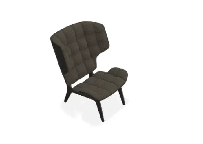 Scaun Lounge Mammoth cu tapiterie din tesatura Ismay - Norr11 - PARIS14A.RO