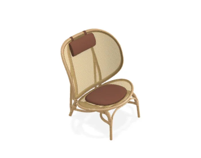 Scaun Lounge Nomad din bambus - Norr11 - PARIS14A.RO