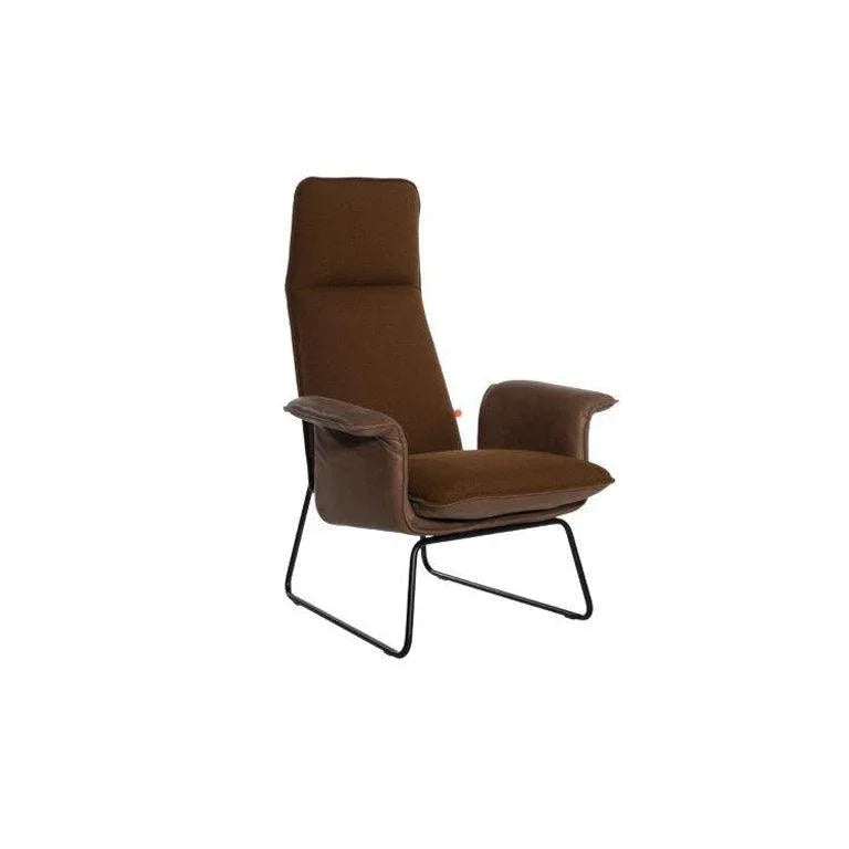 Scaun lounge Origami sledge cu brate / fara spatar cu aripi - Jess Design - PARIS14A.RO