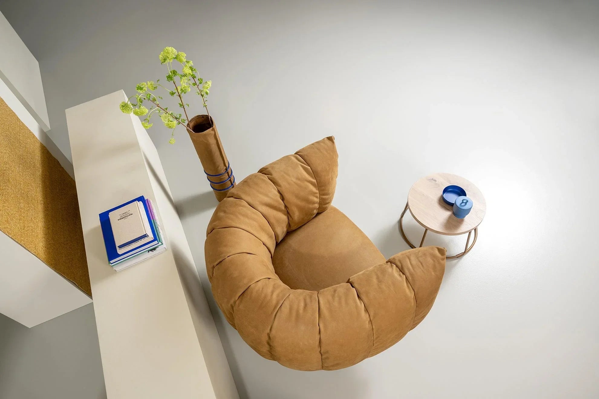 Scaun lounge Puffer - Jess Design - PARIS14A.RO