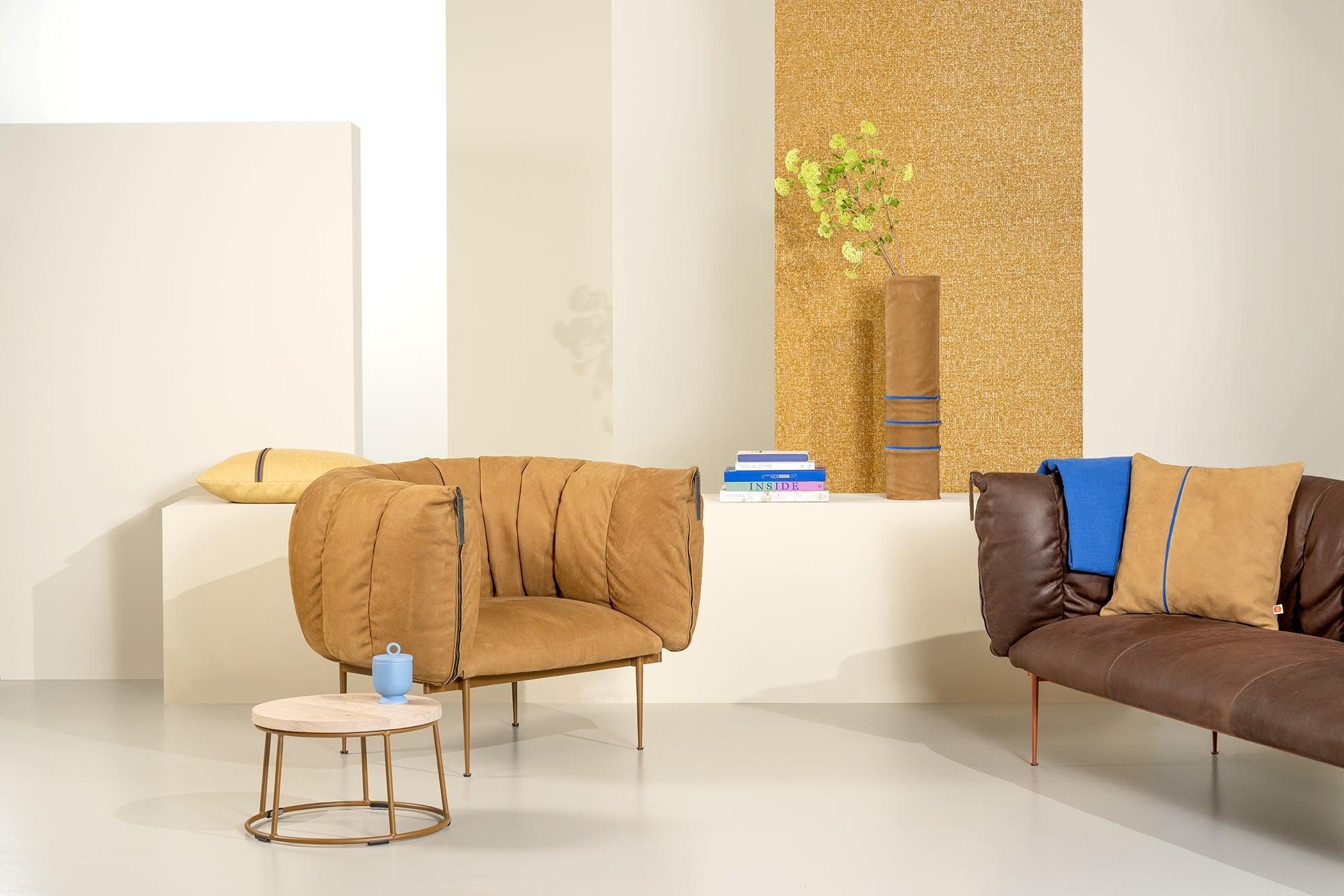 Scaun lounge Puffer loveseat- Jess Design - PARIS14A.RO