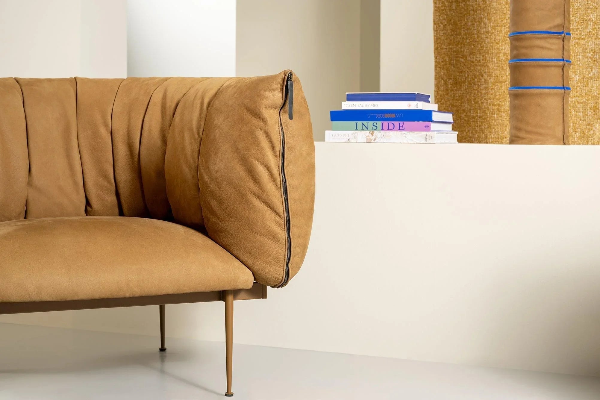 Scaun lounge Puffer loveseat- Jess Design - PARIS14A.RO