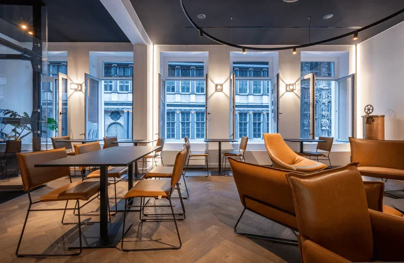 Scaun Norman fara brate stivuibil - Jess Design - PARIS14A.RO